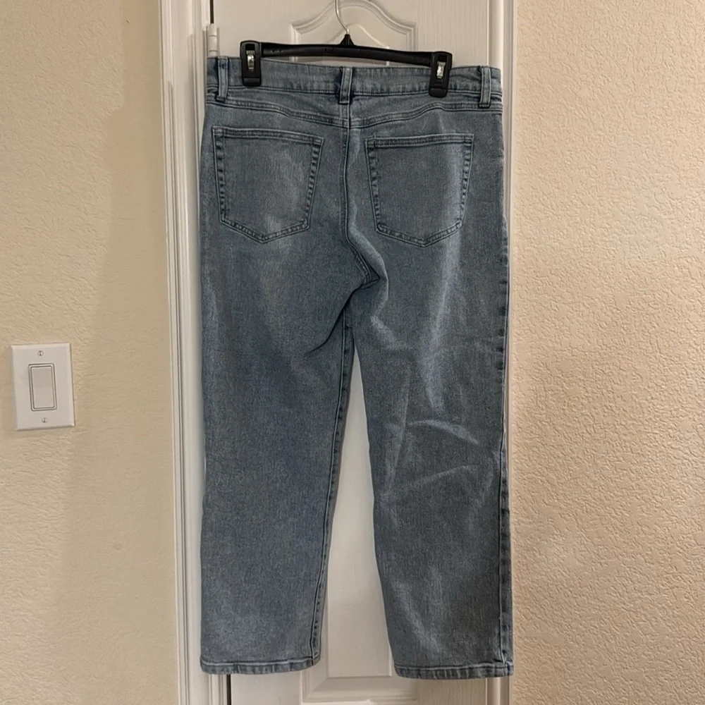 Sincerely Jules Cropped Jeans